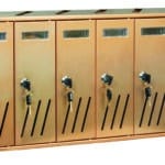 Utilia CASELLARI A 6 POSTI MADRID  col. Bronzo