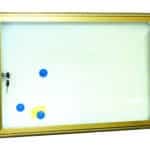 Utilia BACHECA PORTA AVVISI MEMORY  col. Oro