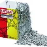 Utilia CATENA GENOVESE ZINCATA IN SCATOLA  n° 19 (mt. 75)
