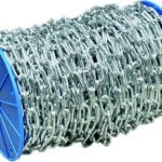 Utilia CATENA GENOVESE ZINCATA IN BOBINA  n° 30 (mt. 10)