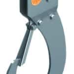 C.S.C. GANCIO DI SOLLEVAMENTO AUTOBLOCCANTE PER PONTEGGIATORI portata kg. 50 cm. 23,5x44,1