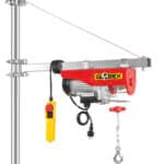 Globex PARANCO ELETTRICO GX-200/18-PE  Portata 200 KG/800 Watt tiro singolo