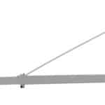 Globex BRACCIO GIREVOLE PER PARANCHI ELETTRICI  cm. 110