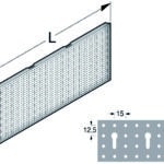 PANNELLO DI FONDO FORO CHIAVE cm. 100x40 h Col. Bianco RAL9001
