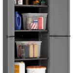 Keter ARMADIO TUTTOPIANI JOLLY cm. 68x39x166 h col. Grigio