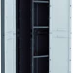 Keter ARMADIO PORTASCOPE LINEAR cm. 68x39x173 h col. Grigio/Nero