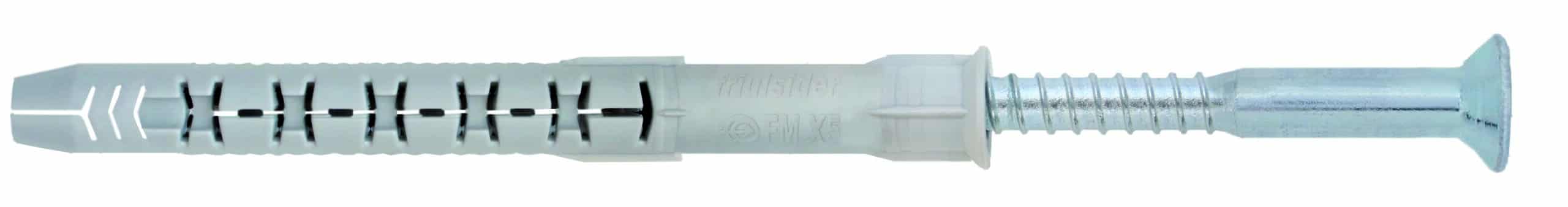 142872.jpg Friulsider TASSELLO PROLUNGATO PER SERRAMENTI FM-X5 Ø mm. 8x80 PZ.100 - immagine 1