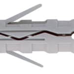 Friulsider TASSELLO TUP4 SENZA VITE 100 PZ. mm.12x240