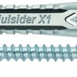 Friulsider TASSELLO UNIVERSALE X1 EVO CON TIRAFONDO  100 PZ. mm.10x50