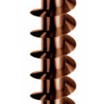 Mustad VITE PANELVIT TSP FERRO BRONZATO FILETTATURA TOTALE mm.6x160