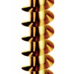 Mustad VITE PANEL ZINCATA GIALLA TSP 6,0X180