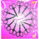 SET FORBICI PER MANICURE 12 PEZZI