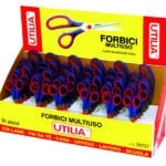 Utilia ESPOSITORE FORBICI MULTIUSO 36 PZ.