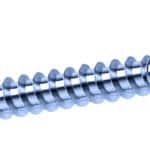 Mustad VITE MORDENTE PER LEGNO KOVERVIT AA  mm.6,5x160