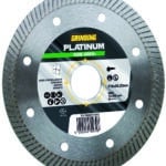 Grinding DISCO DIAMANTATO CORONA TURBO PLATINUM THIN GRES+ Ø mm. 115x1,4x22,23