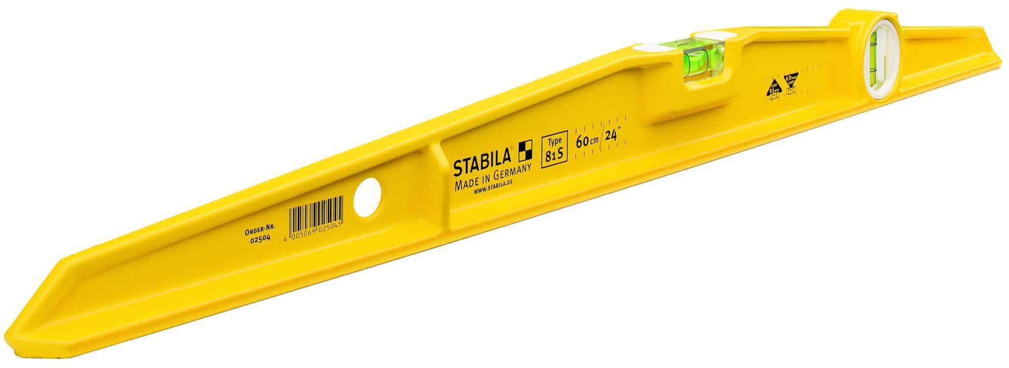 313132.jpg Stabila LIVELLA A 2 BOLLE 81S cm. 60 - immagine 1