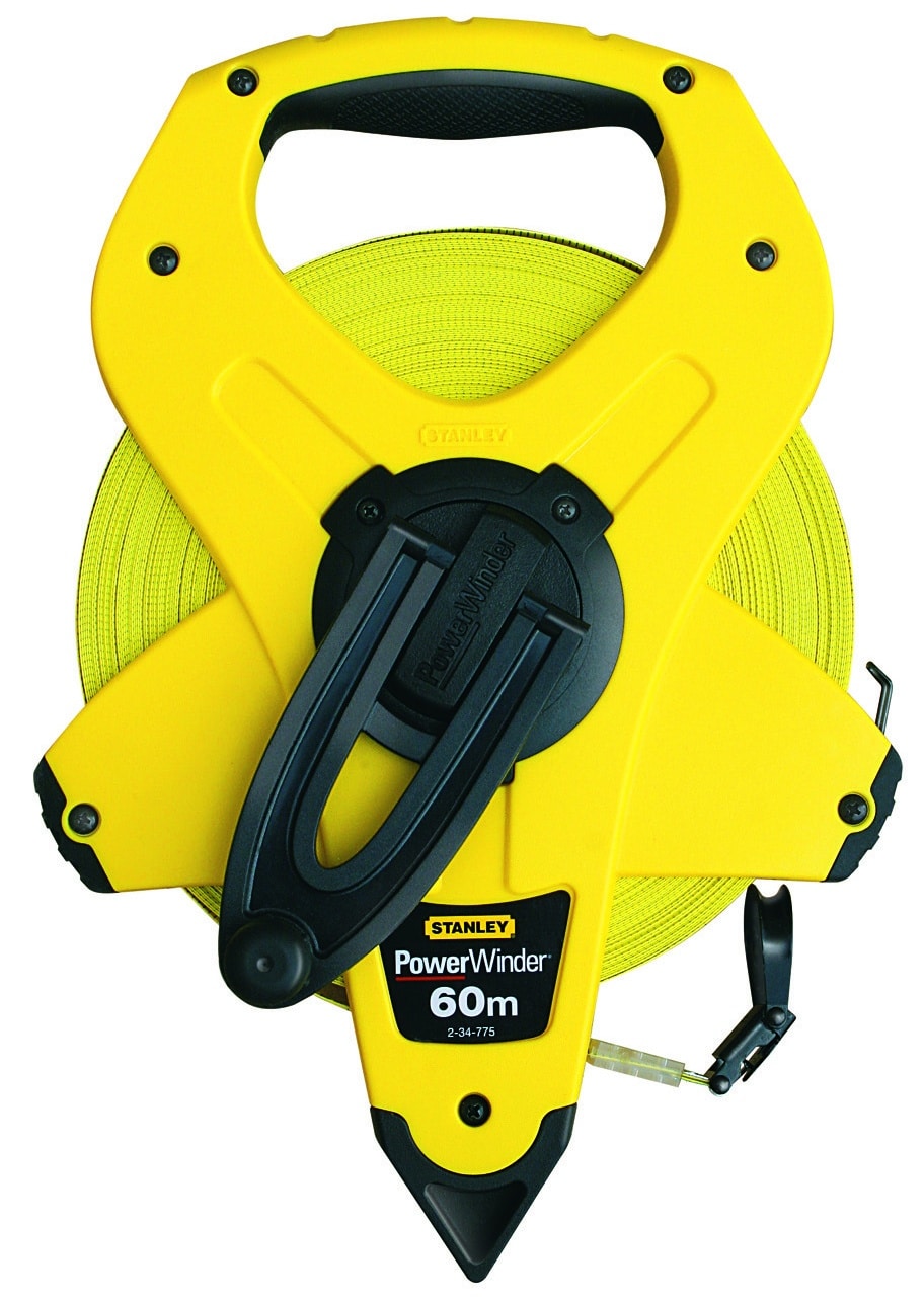 314386.jpg Stanley ROTELLA METRICA IN ABS mt. 60 - immagine 1