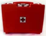 VALIGETTA PRONTO SOCCORSO IN POLIPROPILENE cm. 40x13x29,5 h col. Arancio - ALLEG.1 - immagine 2