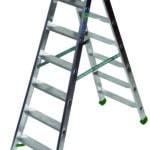 Facal SCALA DOPPIA IN ALLUMINIO DUPLA  3 gradini + pianetto