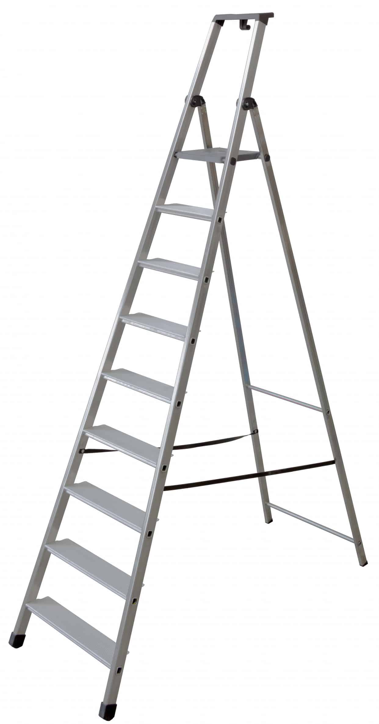 317534.jpg Facal SCALA IN ALLUMINIO PIÙ SU MAXI 110 5 gradini - immagine 1