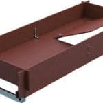 Marchetti PIANO DI LAVORO CON BOTOLA PER PONTEGGIO GRIM EU 75 cm. 75x165