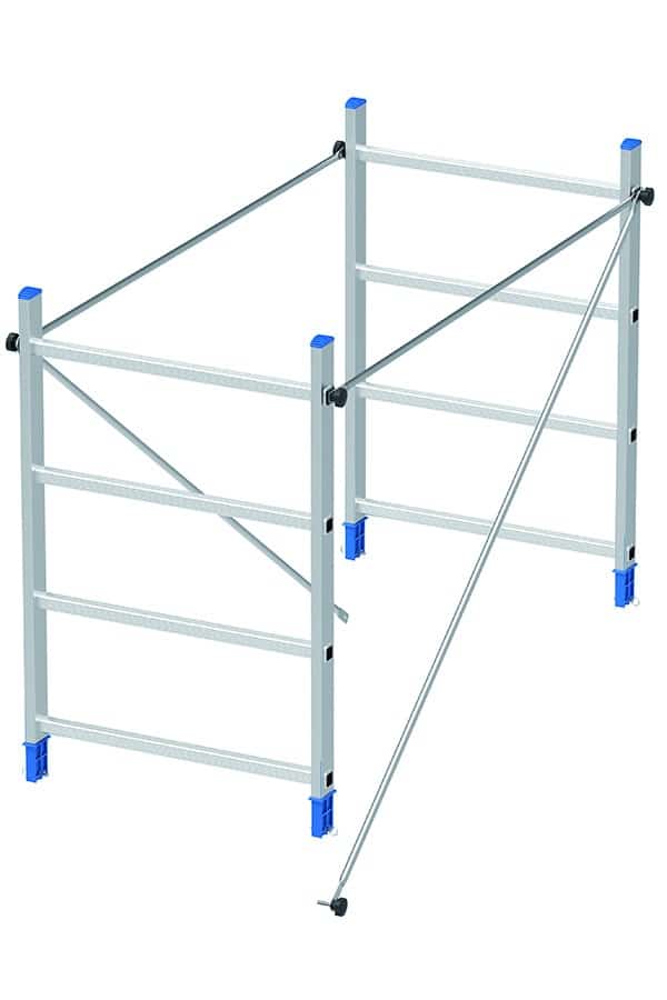 317622.jpg Marchetti KIT ALZATA TOP PER PONTEGGIO DINAMICO mt. 1,10 - immagine 1