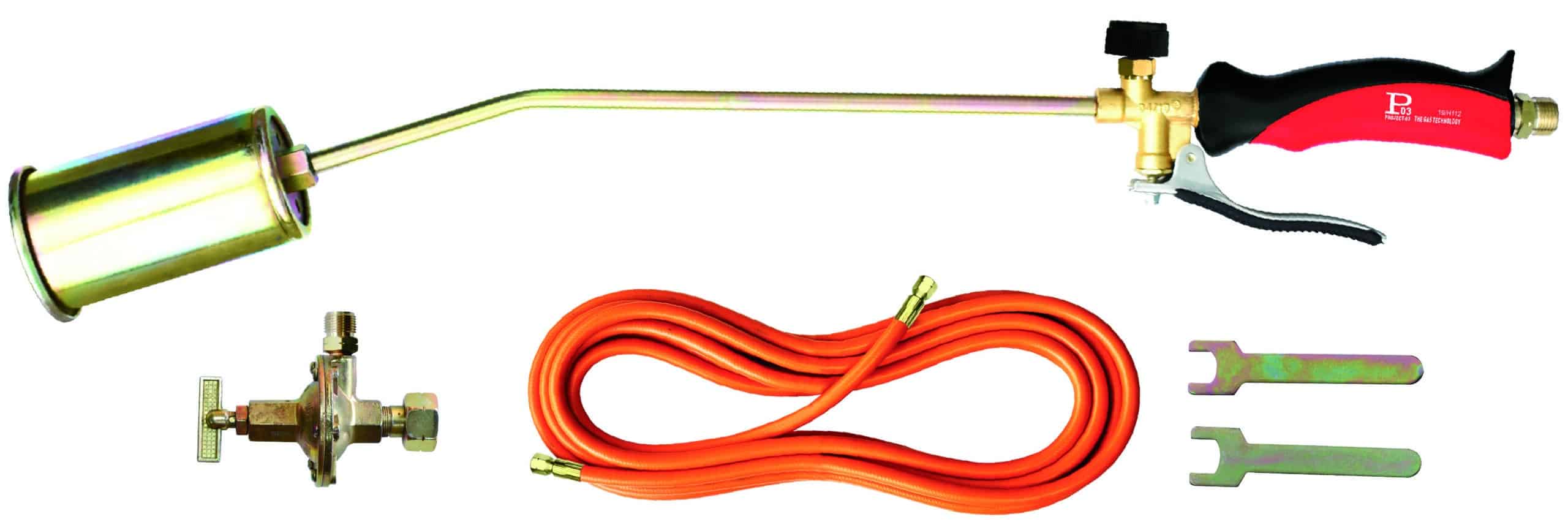 319112.jpg KIT PER SALDATURA A GAS (cannelllo cm. 70+ bruciatore Ø mm.60) - immagine 1