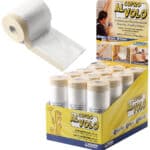 FILM PER MASCHERATURA + NASTRO ADESIVO CM. 270X 16 MT espositore 12 pezzi