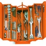 Beta CASSETTA PORTAUTENSILI Art. C20L cm. 55x20x21 h