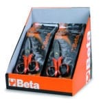 Beta ESPOSITORE FORBICI PER ELETTRICISTI Art. 1128BMX/EC15 15 pezzi