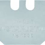 Stanley LAMA DI RICAMBIO AD UNCINO PER TAGLIERINI larghezza mm. 48  100 PZ.