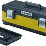 Stanley CASSETTA PORTAUTENSILI METAL-PLASTIC CON VASCHETTA cm. 66,2x22,2x29,3 h