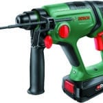 Bosch MARTELLO TASSELLATORE UNIVERSAL HAMMER 18V 2 batterie 2,5 Ah