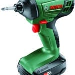 Bosch AVVITATORE AD IMPULSI A BATTERIA ADVANCED IMPACTDRIVE 18 1 batteria 1,5 Ah