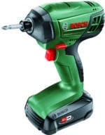Bosch AVVITATORE AD IMPULSI A BATTERIA ADVANCED IMPACTDRIVE 18 1 batteria 1,5 Ah