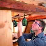 Bosch AVVITATORE AD IMPULSI A BATTERIA ADVANCED IMPACTDRIVE 18 1 batteria 1,5 Ah - immagine 3