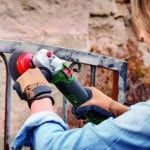 Bosch SMERIGLIATRICE ANGOLARE UNIVERSALGRIND 18V-75 senza batteria - immagine 3