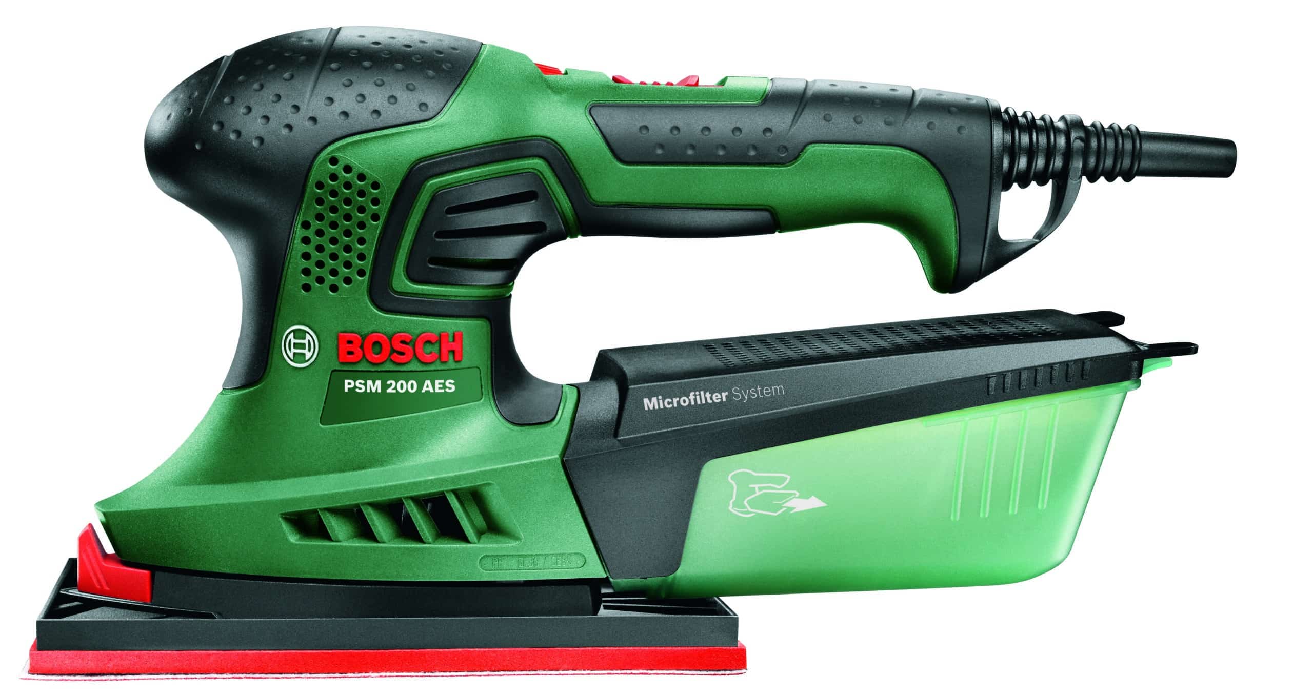 601095.jpg Bosch LEVIGATRICE PALMARE PSM 200 AES 200 W con accessori - immagine 1