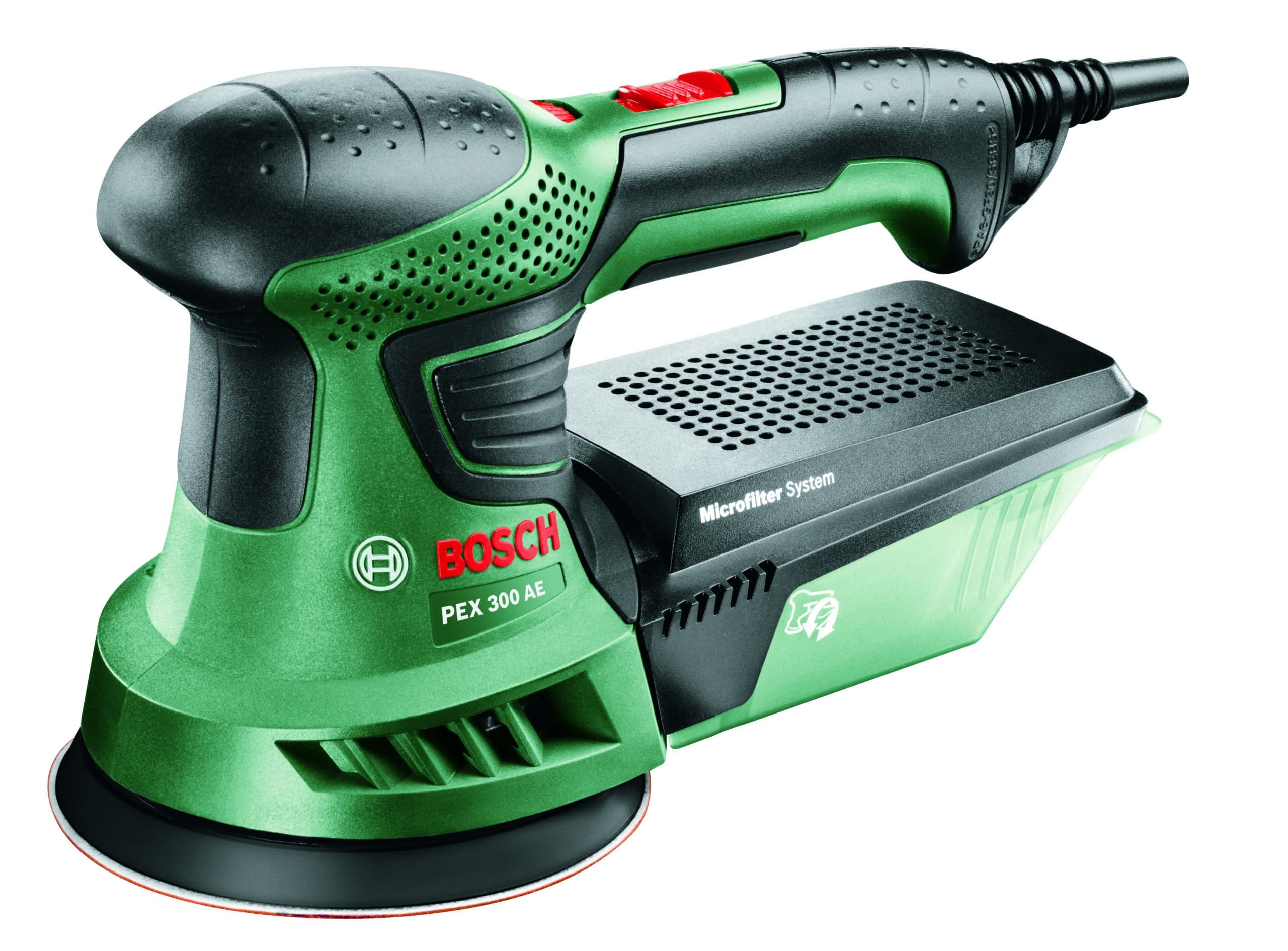 601134.jpg Bosch LEVIGATRICE ROTORBITALE PEX 300 AE 270 W - immagine 1