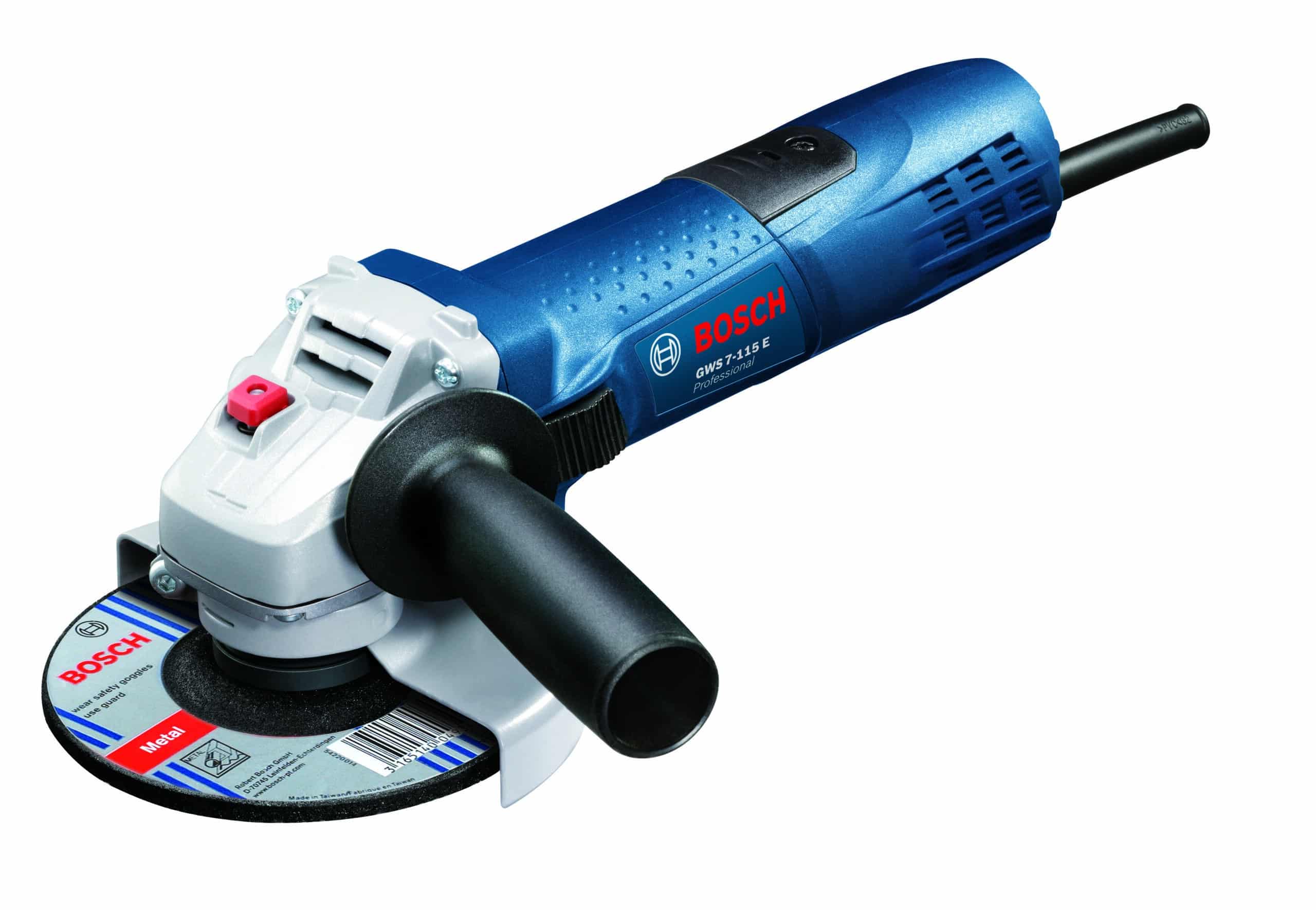 601171.jpg Bosch SMERIGLIATRICE ANGOLARE GWS 7-115 E 720 W - immagine 1