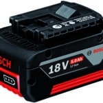 Bosch BATTERIA LITIO GBA 18V 5.0AH 18 V 5,0 Ah