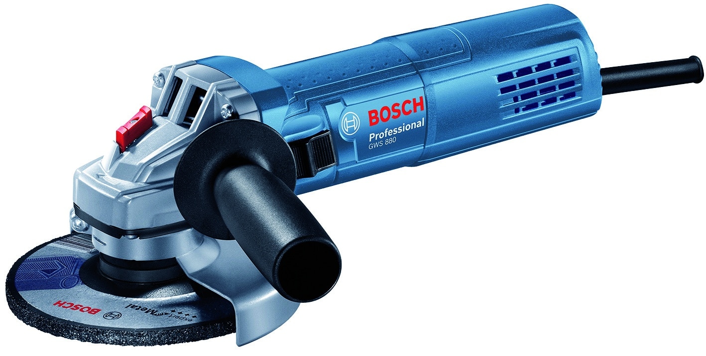 601298.jpg Bosch SMERIGLIATRICE ANGOLARE GWS 880 880W - immagine 1