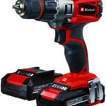 Einhell TRAPANO AVVITATORE A BATTERIA TE-CD 18/2 Li 2 Bat Kit