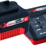 Einhell BATTERIA + CARICABATTERIA POWER-X-CHANGE  18 V - 4,0 Ah