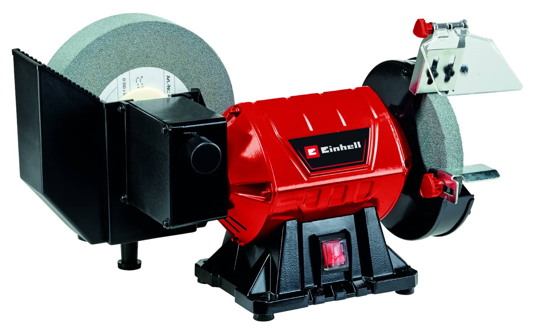 601429.jpg Einhell SMERIGLIATRICE COMBINATA TC-WD 200/150 250 W - immagine 1