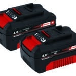 EINHELL BATTERIA POWER X CHANGE 18V 4,0 AH blister 2 pezzi