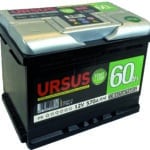 BATTERIA AVVIAMENTO AUTO URSUS START & STOP  60 Ah