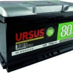 BATTERIA AVVIAMENTO AUTO URSUS START & STOP  80 Ah