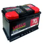 BATTERIA AVVIAMENTO AUTO URSUS  80 Ah mm. 313x175x190 h