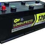 BATTERIA AVVIAMENTO AUTO E CAMION LONGLIFE 120 Ah mm. 510x175x225 h